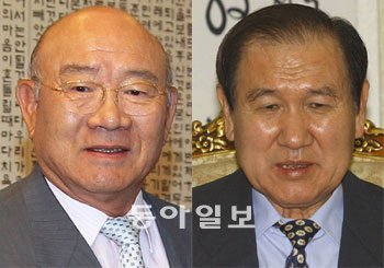 (왼쪽부터)전두환, 노태우 전 대통령. 동아일보 자료사진