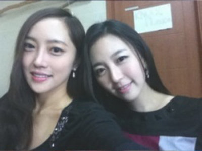 여자 3호 탁예은과 여자 4호 온인주(오른쪽)