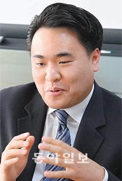 HP 미국 본사에서 유일한 한국계 임원인 김준 부사장. 그는 “팀플레이가 조직이 성공하는 비결”이라고 했다. 사진 제공 LG디스플레이