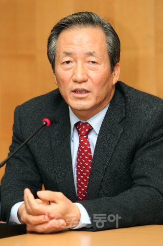 대한축구협회 정몽준 명예회장. 스포츠동아DB