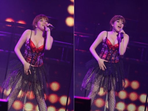 이보람. ［사진출처=엠넷 방송화면 캡쳐］