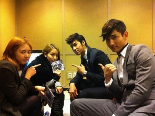 이연희-보아-동방신기 2인. ［사진출처=보아 트위터］