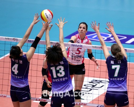 흥국생명 미아. 스포츠동아 DB.