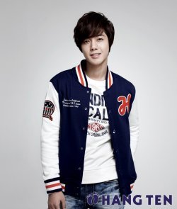 행텐코리아의 2011년 모델로 선발된 김현중. 사진 제공 행텐코리아.