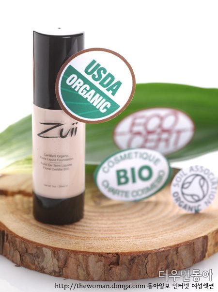 ▲ 쥬이 오가닉은 호주에서 온 유기농 메이크업 브랜드로 국내 메이크업 브랜드 중 최초로 전 제품 USDA 인증을 획득했다.