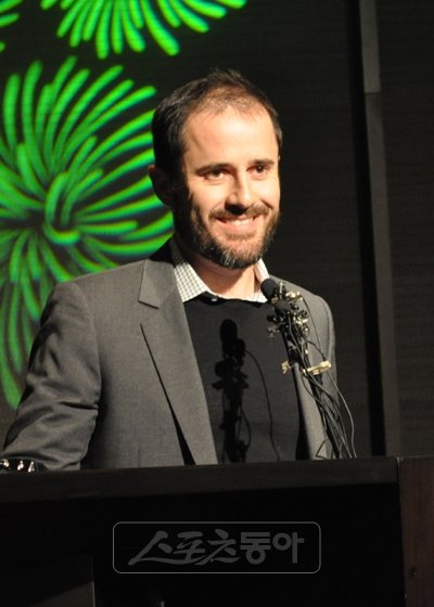 19일 한국을 방문한 트위터 공동 창업자 에반 윌리엄스.