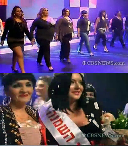 Fat and Beautiful 의 한 장면 (사진출처=미국 CBS. com)