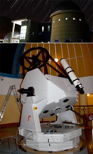 곡성섬진강천문대(위) 천체관측실 망원경(아래). 스포츠동아DB