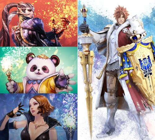 25일 상용화 서비스를 시작한 NHN의 ‘테라’(왼쪽)와 26일 버전 2.5 ‘주신의 부름’ 업데이트를 단행한 엔씨소프트의 ‘아이온’이 최고의 인기 게임 자리를 놓고 자존심 대결을 벌인다.