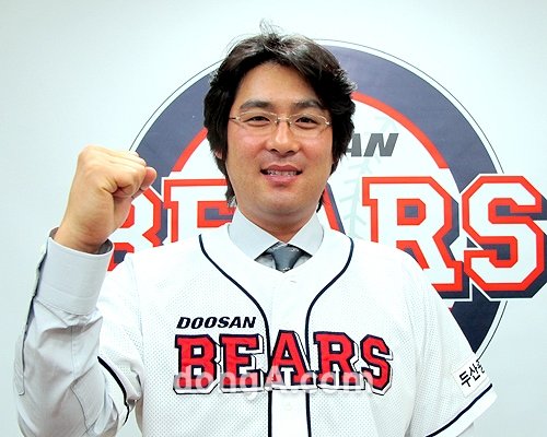 두산 베어스 2군 재활코치로 영입된 조성민 프로야구 해설위원.