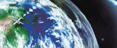 구름 반사도 높이기 구름 입자는 크기가 작을수록 햇빛을 잘 반사시킨다. 작은 구름  입자로 커다란 구름을 만든다면 지구온난화를 예방할 수 있다. 일러스트레이션 박장규