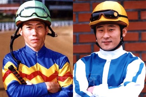 박태종, 조경호 (왼쪽부터0. 스포츠동아DB