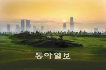 침체에 빠져 있던 인천 부동산시장에 봄볕이 찾아올까? 지난해 말 개통된 인천공항철도 효과와 청라지구 및 송도국제도시 개발의 탄력 
가세, 중소형 물량의 대량 공급 등이 호재로 꼽힌다. 사진은 송도국제도시의 마천루. 동아일보 자료 사진