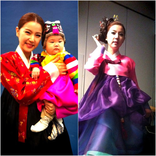 이윤미, 딸 아라