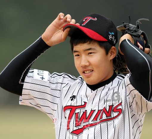 LG 신인 임찬규.