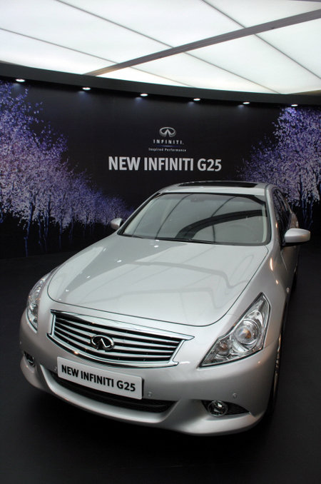 <NEW INFINITI G25>