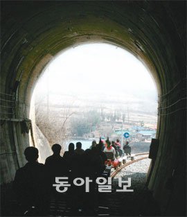폐광 지역인 강원 정선군의 레일바이크는 전국에서 관광객들이 찾아오는 명물이다. 석탄을 운반하기 위해 만들어졌던 철도가 폐광 이후 성공적인 관광자원으로 재활용된 대표적 사례로 꼽힌다. 동아일보 자료 사진