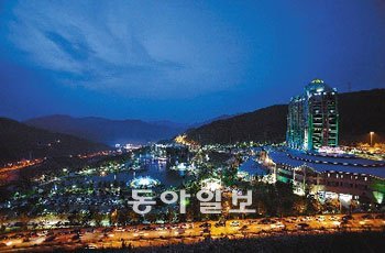 하이원리조트 전경