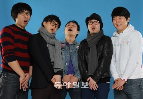 KBS2 개그콘서트 ‘발레리NO’팀. 사진=이훈구 기자 ufo@donga.com