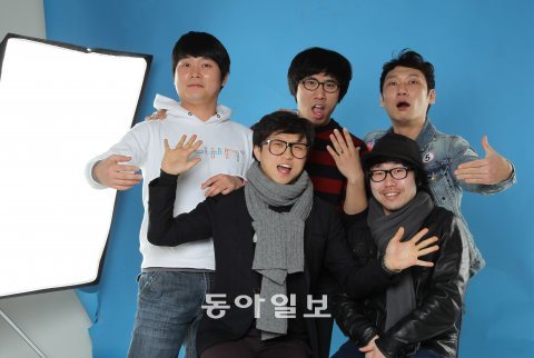 KBS '개그콘서트' 발레리노 팀. 사진=이훈구 기자 ufo@donga.com