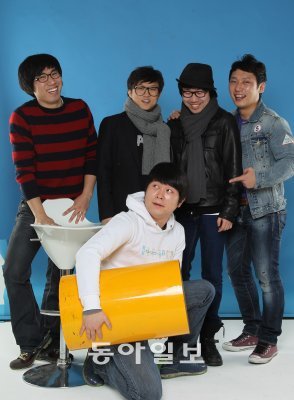 KBS '개그콘서트' 발레리노 팀. 사진=이훈구 기자 ufo@donga.com