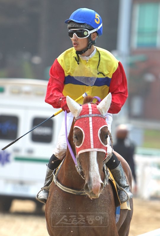 부상에서 돌아온 문세영 기수는 12일과 13일 서울 경마공원에서 벌어진 경주에서 주간 3연승 기록을 달성하며 완벽한 부활을 선언했다.