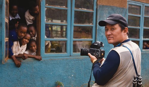 ‘NEO 50’은 취미생활도 열심히 한다. 일주일에 하루는 사진을 찍으러 나간다는 마크로밀 코리아 주영욱 대표.