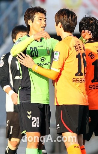 전북 이동국(左), 제주 김은중(友), 스포츠동아DB