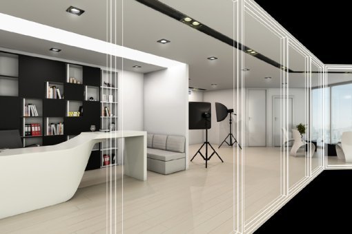 <'센트레빌 아스테리움 서울' 내 포토 스튜디오>