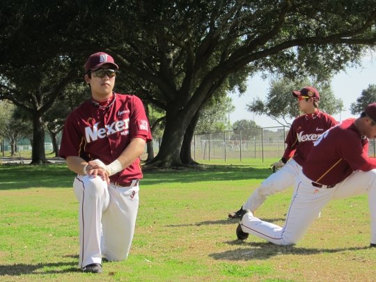 넥센 플로리다 스프링캠프 사진제공ㅣ 넥센히어로즈