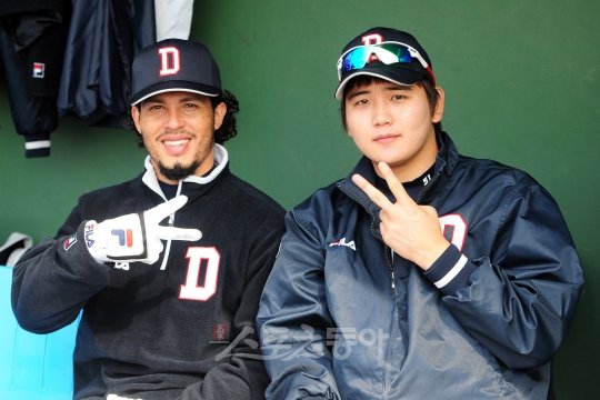 두산 전지훈련. 사진제공=두산베어스