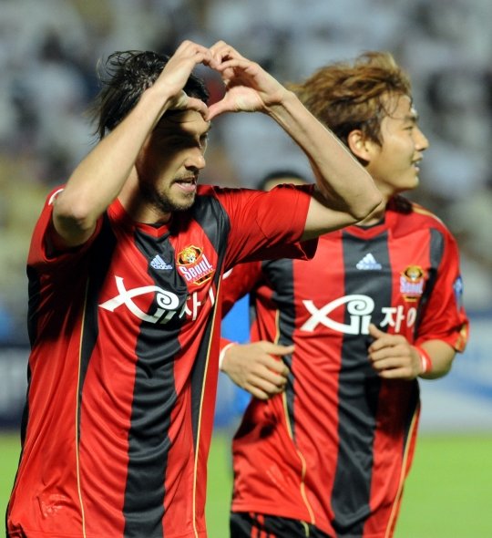 FC서울 데얀 골세러머니.사진제공=FC서울