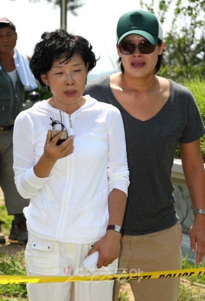 故 최진실 모친 정옥순(왼쪽). 스포츠동아DB