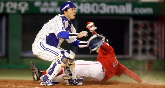 삼성 현재윤. 스포츠동아DB