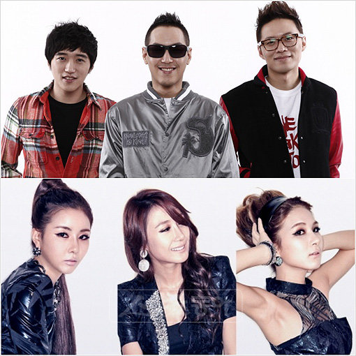 소울다이브(위)-가비엔제이(아래). 스포츠동아DB.