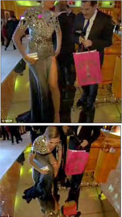 데일리메일 홈페이지 화면 캡처