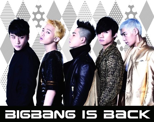 ??? ????. ? ??? ????? ?? ??? ??? ??? “?????? ??? ? ?? ??”??? ???. ???? 
??, ????, ??, ??, ?. ‘?? ?? ?(BIGBANG IS BACK)’? ??? ???? ?? ???????.