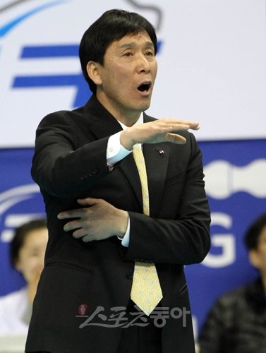 신영철 감독. 스포츠동아DB