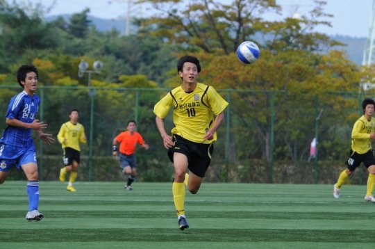 광양제철고 시절의 전남 지동원. 사진제공 | 전남드래곤즈