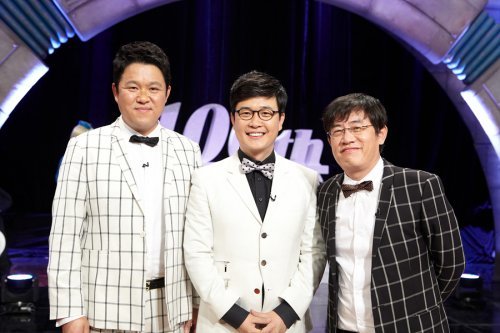 tvN ‘화성인 바이러스’를 이끄는 세 명의 MC. 왼쪽부터 김구라, 김성주, 이경규. tvN 제공