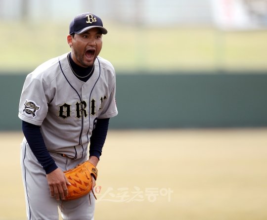 오릭스 박찬호. 스포츠동아DB