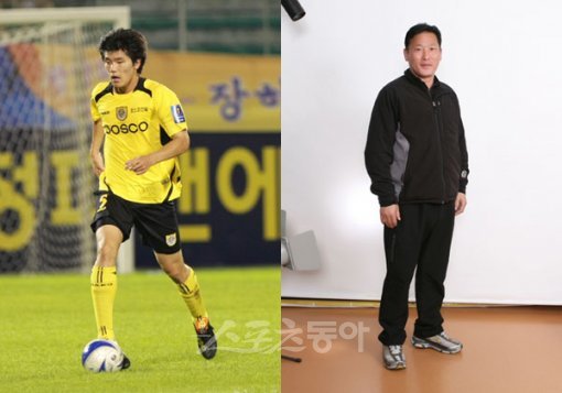 전남 김형호, 김형호 부친 김재억씨. 스포츠동아DB.