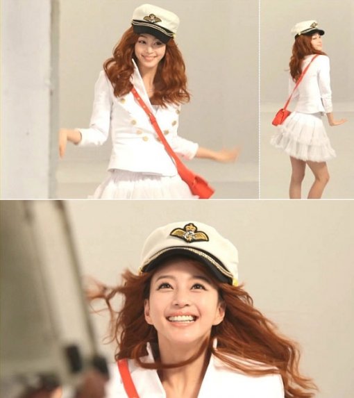 한예슬. (사진출처=다음 텔존)