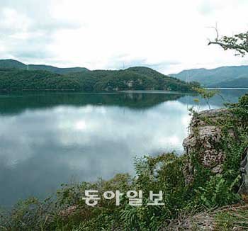 화순군 동복호. 동아일보DB