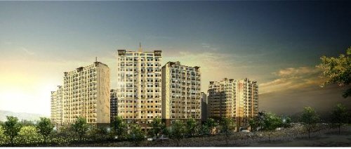 ▲용인서천 휴먼시아 4블록 투시도.