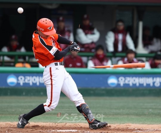 한화 이여상. 국경원 기자 (트위터 @k1isonecut) onecut@donga.com
