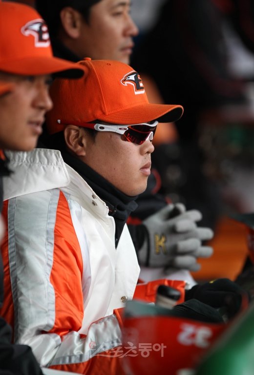 한화 류현진. 목동구장 | 국경원 기자 (트위터 @k1isonecut) onecut@donga.com