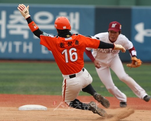 한화 한상훈. 목동구장 | 국경원 기자 (트위터 @k1isonecut) onecut@donga.com