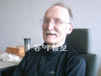 브루스 풀톤 브리티시컬럼비아대(UBC) 교수. 정호재 기자 demian@donga.com