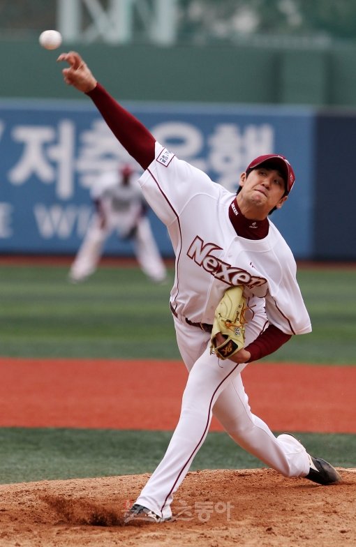 넥센 배힘찬. 목동구장 | 국경원 기자 (트위터 @k1isonecut) onecut@donga.com